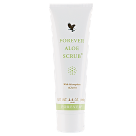 Forever Aloe Scrub