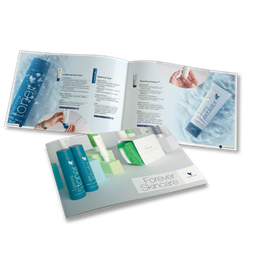 Skincare Brochure items of 10