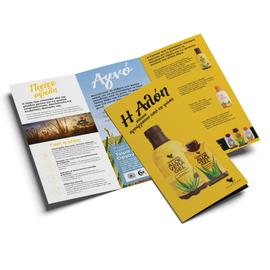Aloe Vera Gel Flyer (10)