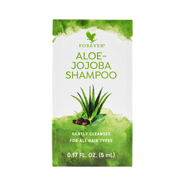 Aloe Jojoba Shampoo Δείγματα(10τμχ)