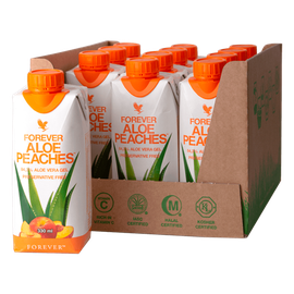 Aloe Peaches™ 12x330ml